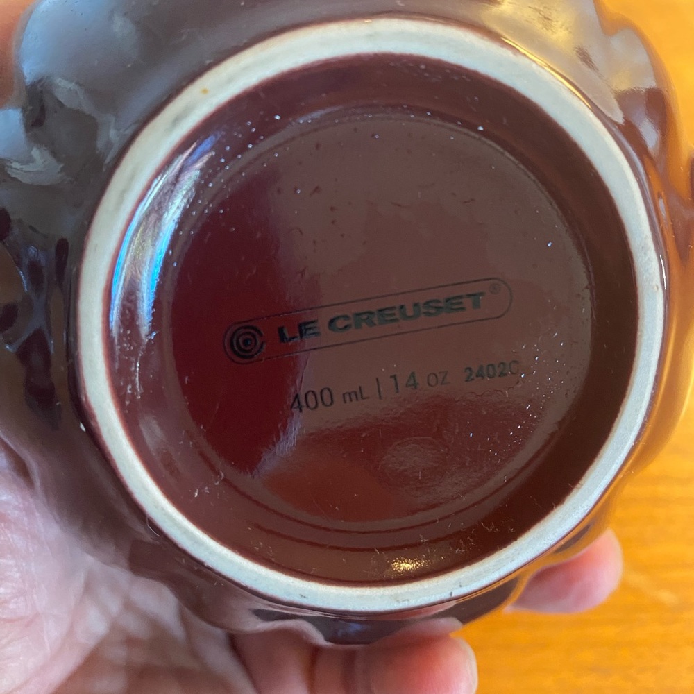 Le Creuset Pumpkin Mug with Lid - Rhône - Picture 8 of 9